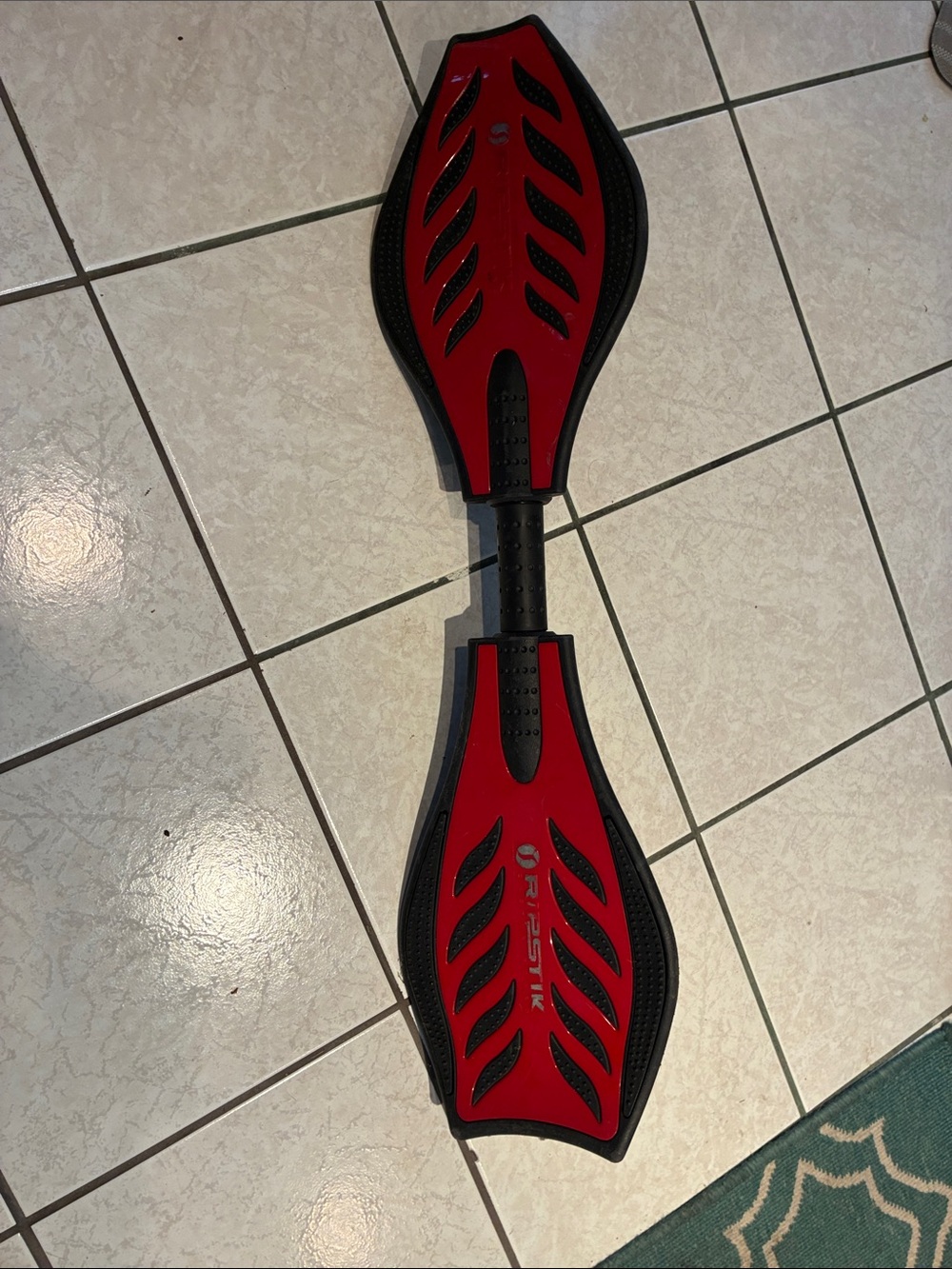 Razor Red and Black Waveboard Caster Board
